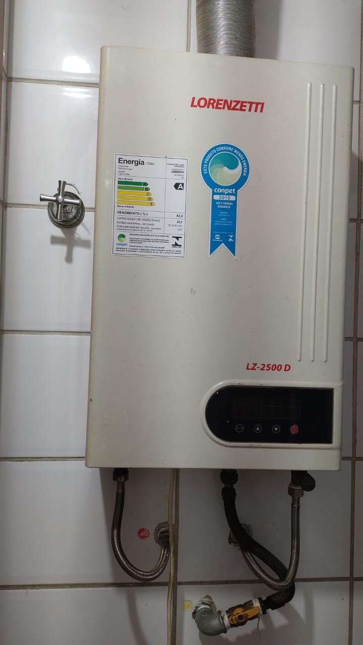 Conserto de Aquecedor